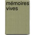 Mémoires vives
