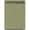 Onherroepelijk by Mart Visser