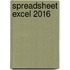 Spreadsheet Excel 2016