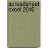 Spreadsheet Excel 2016 door N. van der Linden