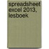 Spreadsheet Excel 2013, lesboek