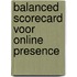 Balanced Scorecard voor Online Presence