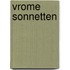 Vrome sonnetten