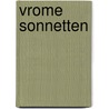 Vrome sonnetten door John Donne