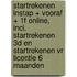 Startrekenen Instap + Vooraf + 1F Online, incl. Startrekenen 3D en Startrekenen VR licentie 6 maanden