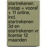 Startrekenen Instap + Vooraf + 1F Online, incl. Startrekenen 3D en Startrekenen VR licentie 12 maanden door Sari Wolters