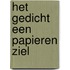 Het gedicht een papieren ziel