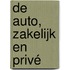 De auto, zakelijk en privé