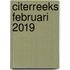 Citerreeks februari 2019