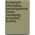 Fundament Informatica, kernprogramma (basis, verdieping, projecten), licentie