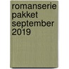 Romanserie pakket september 2019 door Margreet Maljers