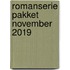 Romanserie pakket november 2019