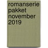 Romanserie pakket november 2019 by Ina van der Beek