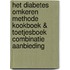 Het Diabetes Omkeren Methode Kookboek & Toetjesboek Combinatie Aanbieding