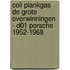 Coll Plankgas De grote overwinningen - D01 Porsche 1952-1968