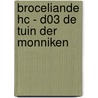 Broceliande HC - D03 De tuin der monniken door Jarry