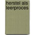 Herstel als leerproces