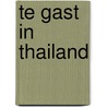 Te gast in Thailand door Sjon Hauser