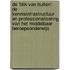 De 'blik van buiten': de kennisinfrastructuur en professionalisering van het middelbaar beroepsonderwijs