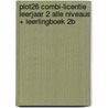 Plot26 combi-licentie leerjaar 2 alle niveaus + leerlingboek 2B door Onbekend