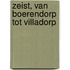 Zeist, van boerendorp tot villadorp