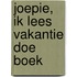 Joepie, ik lees vakantie Doe boek