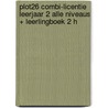 Plot26 combi-licentie leerjaar 2 alle niveaus + leerlingboek 2 H by Unknown