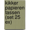 Kikker papieren tassen (set 25 ex) by Max Velthuijs