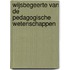 Wijsbegeerte van de pedagogische wetenschappen