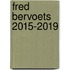 Fred Bervoets 2015-2019
