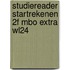 Studiereader Startrekenen 2F mbo Extra WL24