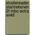 Studiereader Startrekenen 2F mbo Extra WL48
