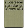 Studiereader Startrekenen 3F Extra WL24 by Sari Wolters
