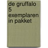De Gruffalo 5 exemplaren in pakket door Julia Donaldson