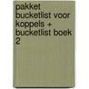 Pakket Bucketlist voor koppels + Bucketlist boek 2 by Terry Denton