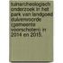 Tuinarcheologisch onderzoek in het park van landgoed Duivenvoorde (gemeente Voorschoten) in 2014 en 2015.