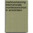 Marktverkenning internationale montessorischool in Amsterdam