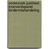 Onderzoek justitieel interventiepalet kindermishandeling