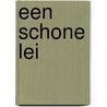 Een schone lei door Melissa Jagears