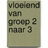 Vloeiend van groep 2 naar 3