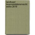 Landkaart Levensmiddelenrecht. Editie 2019