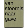 Van stoornis naar gave by Yama Voorhorst
