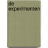 De experimenten