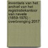 Inventaris van het archief van het registratiekantoor van Nevele (1859-1976) : Overbrenging 2017