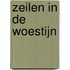 Zeilen in de woestijn