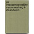 De intergemeentelijke samenwerking in Vlaanderen