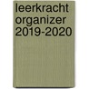 Leerkracht organizer 2019-2020 door M. Lubberding