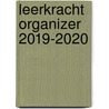 Leerkracht organizer 2019-2020 by M. Lubberding