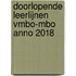 Doorlopende leerlijnen vmbo-mbo anno 2018