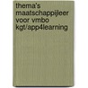 Thema's Maatschappijleer voor VMBO kgt/App4learning door Jasper Van den Broeke e.a.